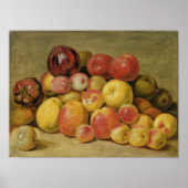 Fruchtstückchen Poster (Vorne)