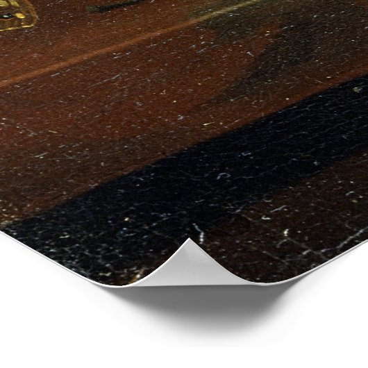 Fruchtstudie Poster (Ecke)