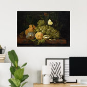 Fruchtstudie Poster (Heimbüro)