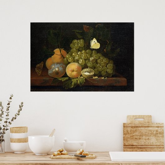 Fruchtstudie Poster (Küche)