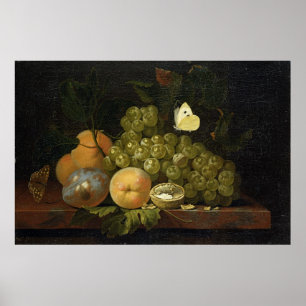 Fruchtstudie Poster