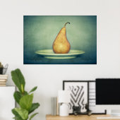 Fruchtstudie Poster (Heimbüro)
