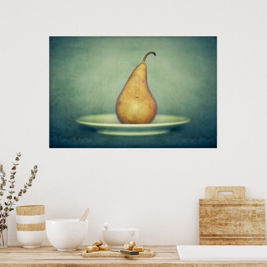 Fruchtstudie Poster (Küche)