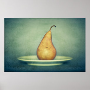 Fruchtstudie Poster