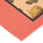 Fruchttabletecloth Tischdecke (Schrägansicht)