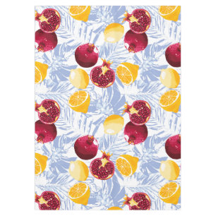 Fruchttablette Tischdecke