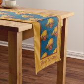 Fruchttisch-Runner Kurzer Tischläufer (Beispiel)