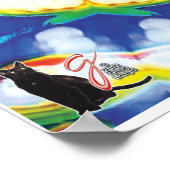 Fruchttooty Kinetic Collage Kaleidoscope Poster (Ecke)