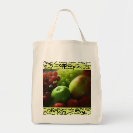 Fruchttote Tasche (Vorne)