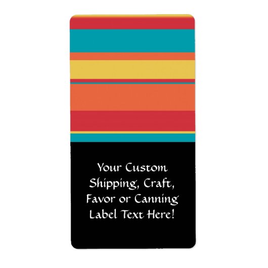 Fruchttropische Tonstreifen (Vorne)