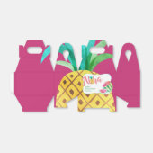 Fruchttropische Wassermelone Ananas Gable Fevor Geschenkschachtel (Ungefaltet)