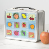 Fruchtüberholung Metall Brotdose (Beispiel)