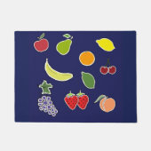 Fruchtüberraschung Fußmatte (Vorderseite)