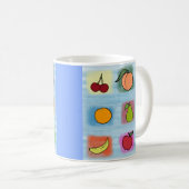 Fruchtüberraschung Kaffeetasse (VorderseiteRechts)
