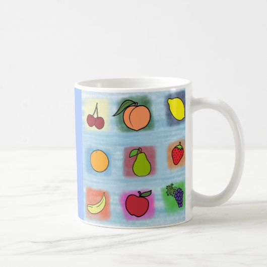 Fruchtüberraschung Kaffeetasse (Rechts)