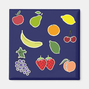 Fruchtüberraschung Magnet