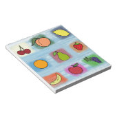Fruchtüberraschung Notizblock (angewinkelt)