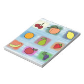 Fruchtüberraschung Notizblock (Rotiert)