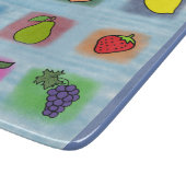 Fruchtüberraschung Schneidebrett (Ecke)