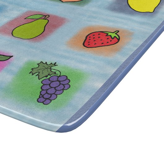 Fruchtüberraschung Schneidebrett (Ecke)