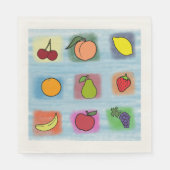 Fruchtüberraschung Serviette (Vorderseite)
