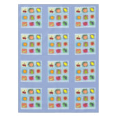 Fruchtüberraschung Tischdecke (Vorderseite)