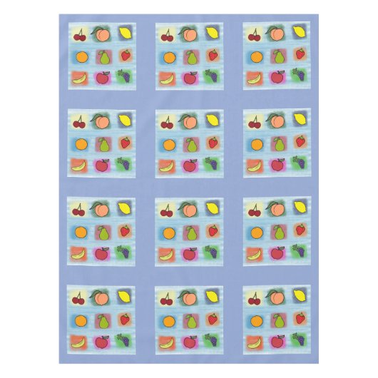 Fruchtüberraschung Tischdecke (Vorderseite)