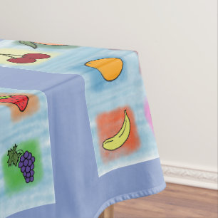 Fruchtüberraschung Tischdecke