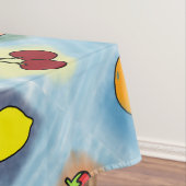 Fruchtüberraschung Tischdecke (Beispiel)