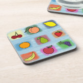 Fruchtüberraschung Untersetzer (Linke Seite)