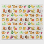 Fruchtumhüllungspapier Geschenkpapier (Flach)