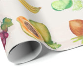 Fruchtumhüllungspapier Geschenkpapier (Rolleneckpunkt)