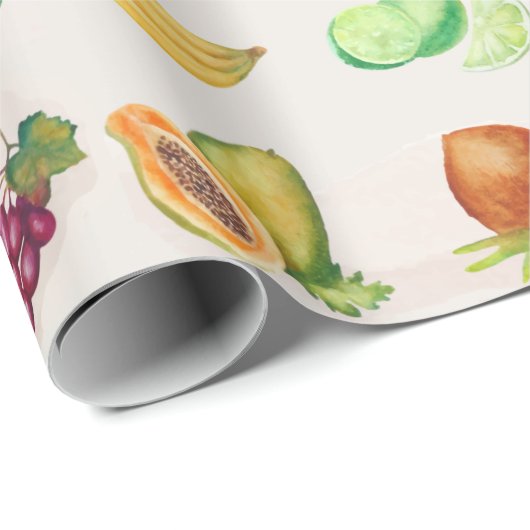 Fruchtumhüllungspapier Geschenkpapier (Rolleneckpunkt)