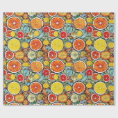 Fruchtumhüllungspapier Geschenkpapier (Flach)