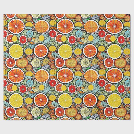 Fruchtumhüllungspapier Geschenkpapier (Flach)