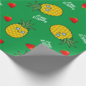 Fruchtumhüllungspapier Geschenkpapier (Ecke)