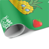 Fruchtumhüllungspapier Geschenkpapier (Rolleneckpunkt)