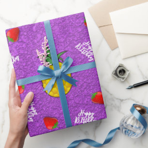 Fruchtumhüllungspapier Geschenkpapier