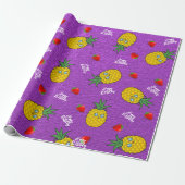 Fruchtumhüllungspapier Geschenkpapier (Ungerollt)