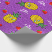 Fruchtumhüllungspapier Geschenkpapier (Ecke)