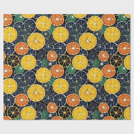 Fruchtumhüllungspapier Geschenkpapier (Flach)