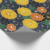 Fruchtumhüllungspapier Geschenkpapier (Ecke)