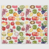 Fruchtumhüllungspapier Geschenkpapier (Flach)
