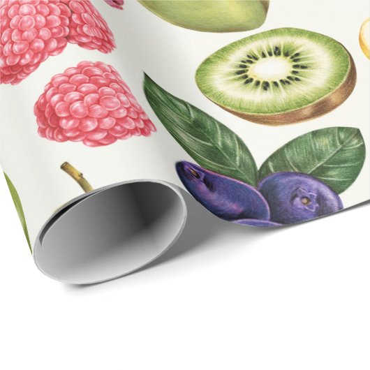 Fruchtumhüllungspapier Geschenkpapier (Rolleneckpunkt)