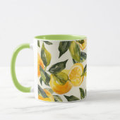 Fruchtups - Lemon Design Keramik Tasse (Links)