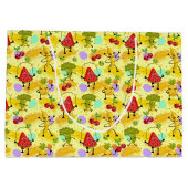 Fruchtvegie-Party Große Geschenktüte (Rückseite)