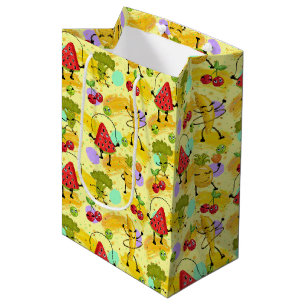 Fruchtvegie-Party Mittlere Geschenktüte