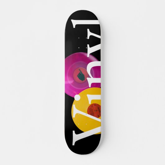 Fruchtvinyl bk skateboard (Vorne)