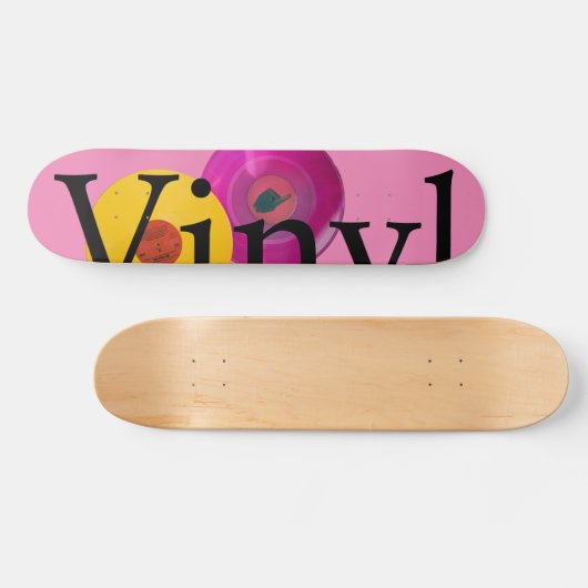 FruchtVinyl pk Skateboard (Horizontal)