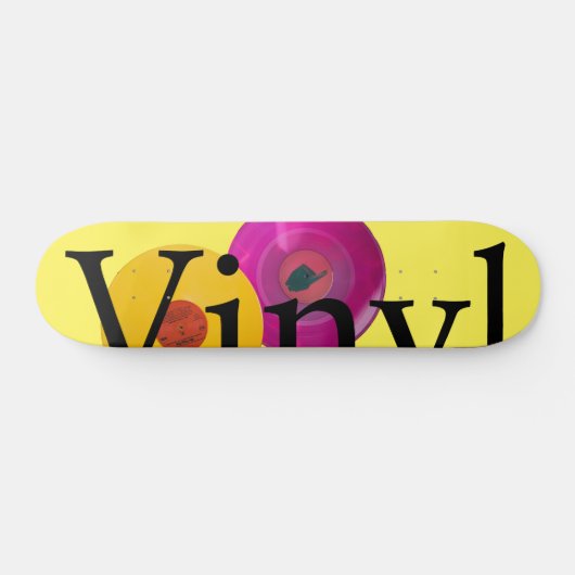 Fruchtvinyl Skateboard (Horizontal)